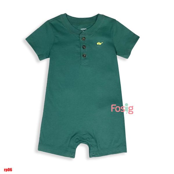  12m Romper Đùi Bé Trai Cter - Xanh kính vàng nhỏ RP06 