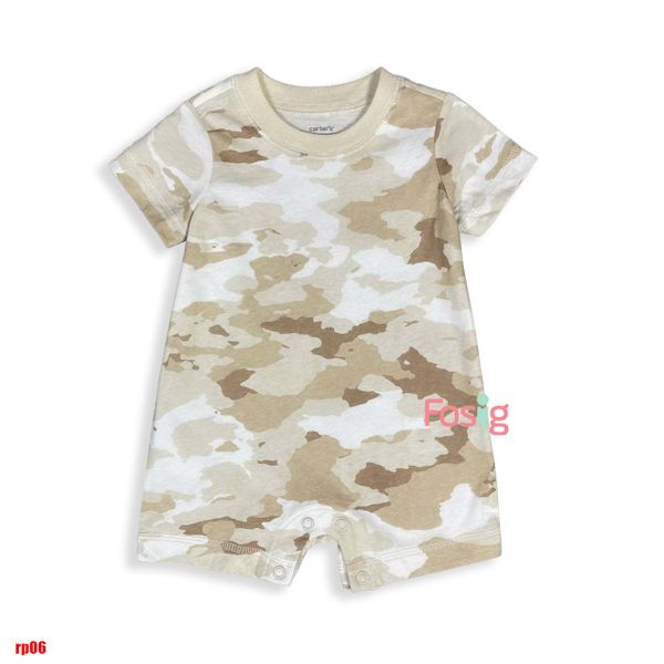  4-5kg ; 11-15kg Nhân bản từ Romper Đùi Bé Trai Cter- Kem camo RP06 