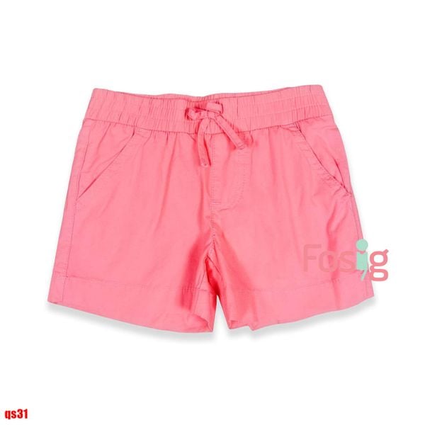  16-19kg Quần Short Bé Gái GB-PL - Hồng cam 