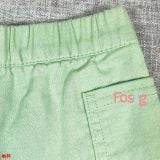  10-17kg; 26-28kg Quần Short Bé Gái GB-PL - Xanh lá 