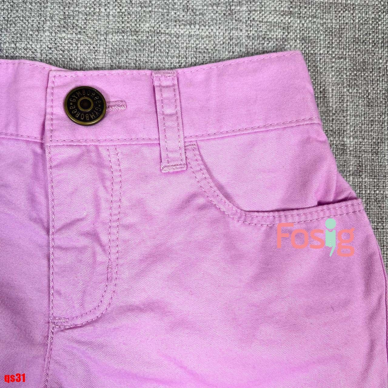  11-13kg Quần Short Bé Gái GB-PL - Tím 