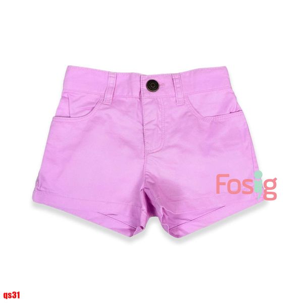  11-13kg Quần Short Bé Gái GB-PL - Tím 