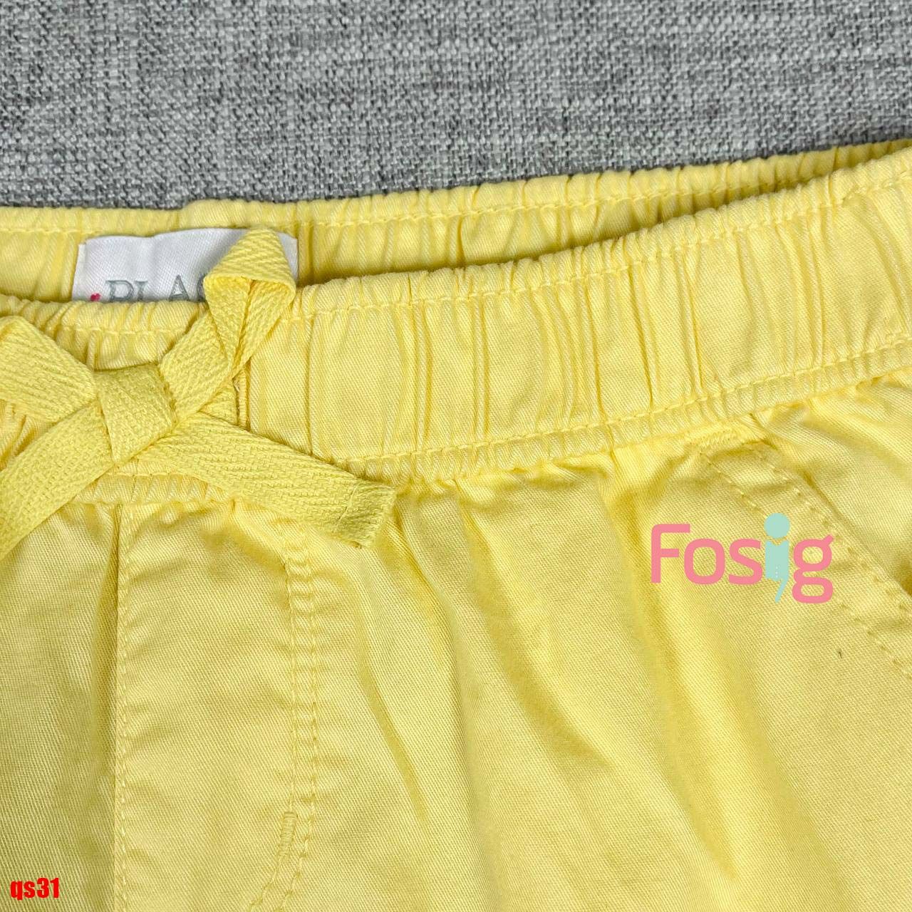  23-28kg Quần Short Bé Gái GB-PL - Vàng 