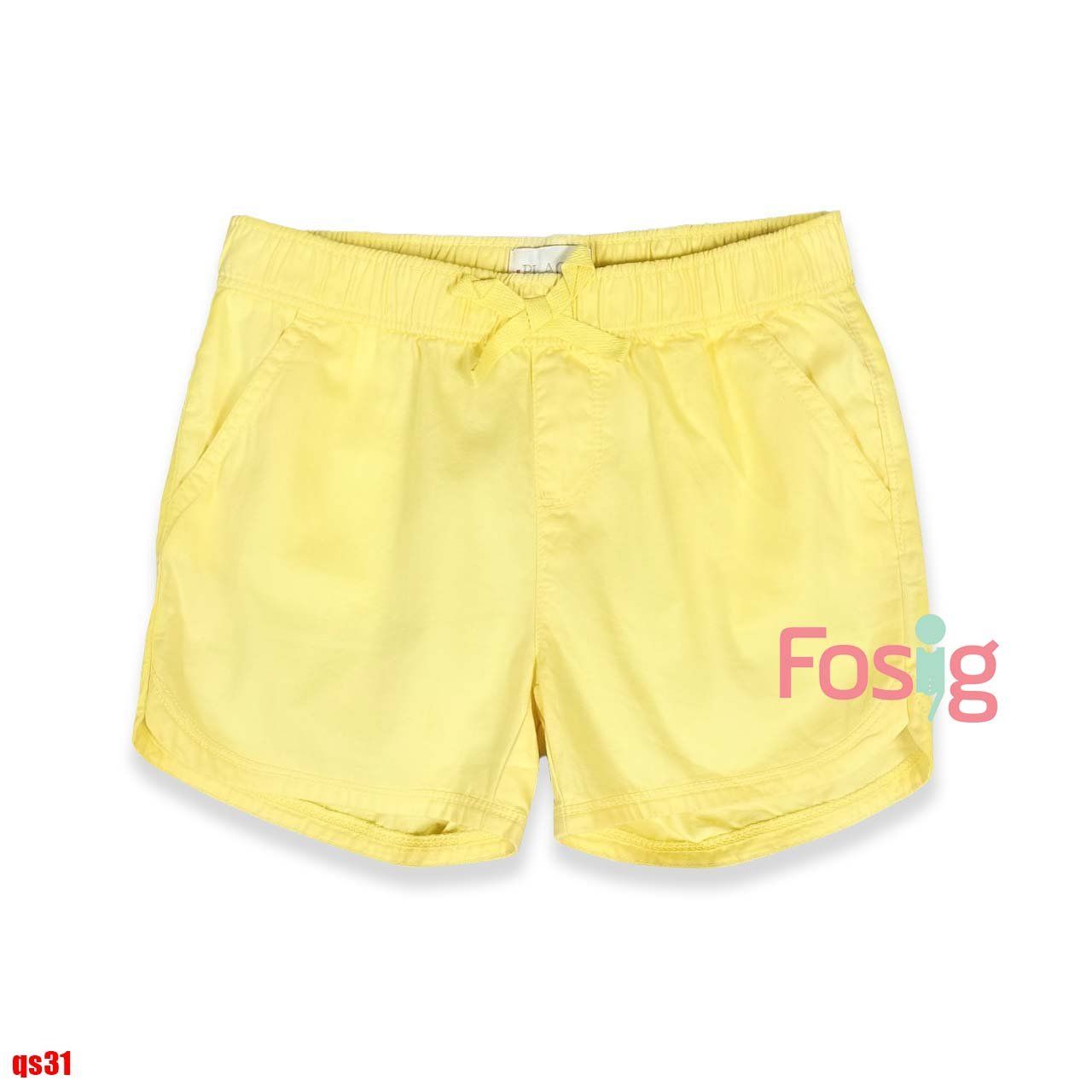  23-28kg Quần Short Bé Gái GB-PL - Vàng 