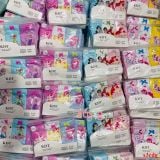  21-35kg Set 3 quần chip đùi bé gái KDT in họa tiết- Elsa S3CDG 