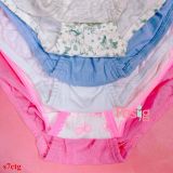  8-14kg; 2T-6T Set 7 quần chip tam giác Hm cho bé gái thung thun ren đáng yêu- S7CTG 