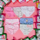  8-14kg; 2T-6T Set 7 quần chip tam giác Hm cho bé gái thung thun ren đáng yêu- S7CTG 