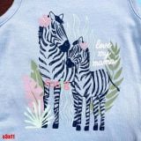  [5-8kg và 9-43kg] Set 3 áo thun tay ngắn bé gái cter- S3A11 
