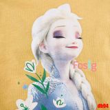  14kg - 26kg Set Đồ Bộ Ngắn HM Bé Gái - Vàng Đậm Elsa Db94G 