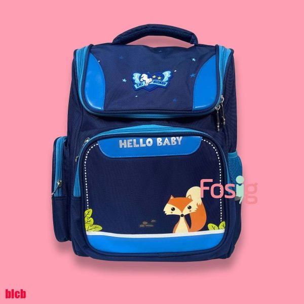  Balo Chống Gù Lưng Cho Bé - Navy Xanh Cáo 