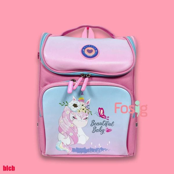  Balo Chống Gù Lưng Cho Bé - Hồng Beautiful Baby 