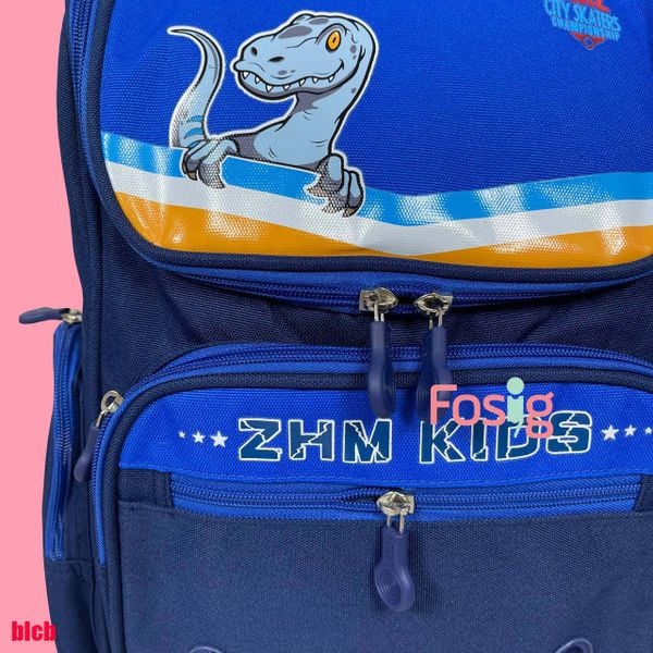  Balo Chống Gù Lưng Cho Bé - Navy Xanh Trời KL 