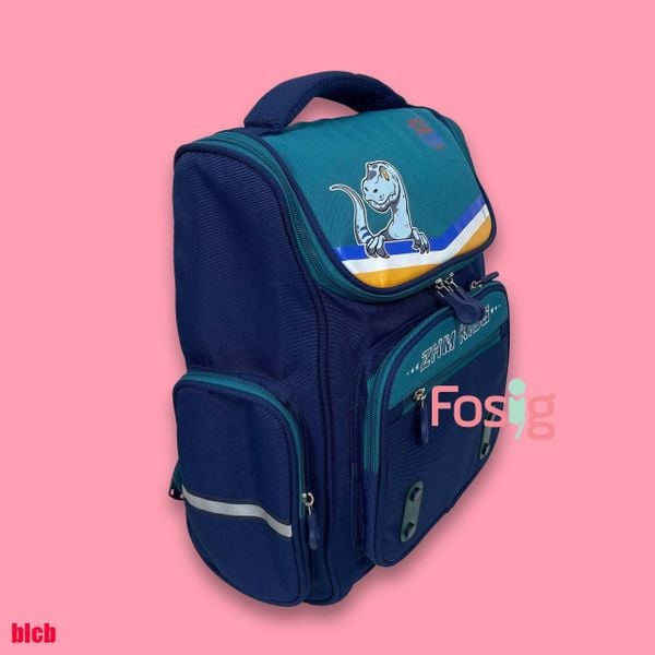 Balo Chống Gù Lưng Cho Bé - Navy Rêu ZHMKIDS 