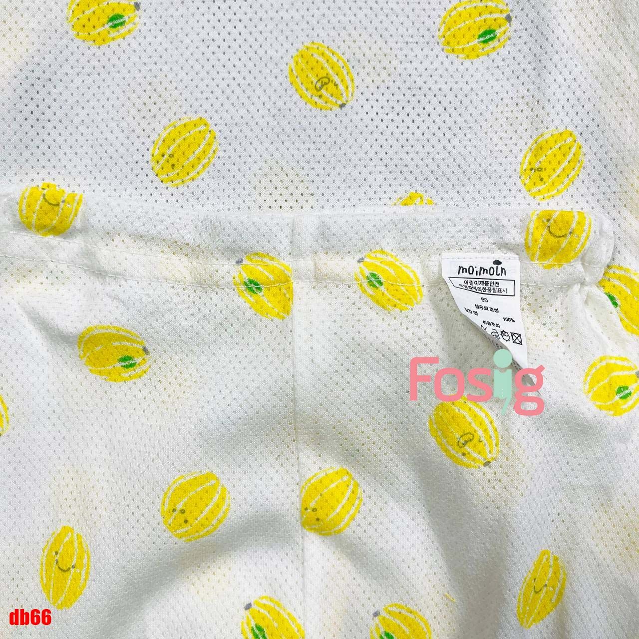  [11-15kg ; 20-24kg] Set Đồ Bộ Dài Xuất Hàn Bé - Trắng Dưa Vàng 