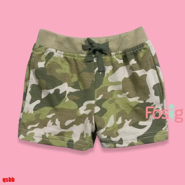  4.5-5kg và 9-10kg Quần Short Bé Gái Boulevard - Xanh Lính 