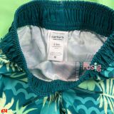  6-7kg Set Đồ Bơi Bé Trai Cter- Xanh lá Chill thơm D74 
