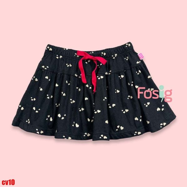  [10-11kg và 17-19kg]  Chân váy thun kèm chip cho bé gái- Đem tim nhỏ CV10 
