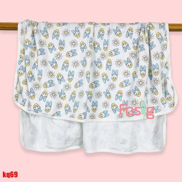  Khăn cotton DN 69 - Trắng Vịt Hoa 