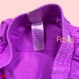  Chân váy thun cotton- Tím CV0 
