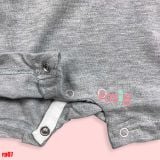  [12-15kg] Romper thun cotton cho bé- Xám Tiger RP07 