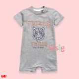  [12-15kg] Romper thun cotton cho bé- Xám Tiger RP07 
