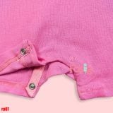  [10-15kg] Romper thun cotton cho bé- Hồng minnie RP07 