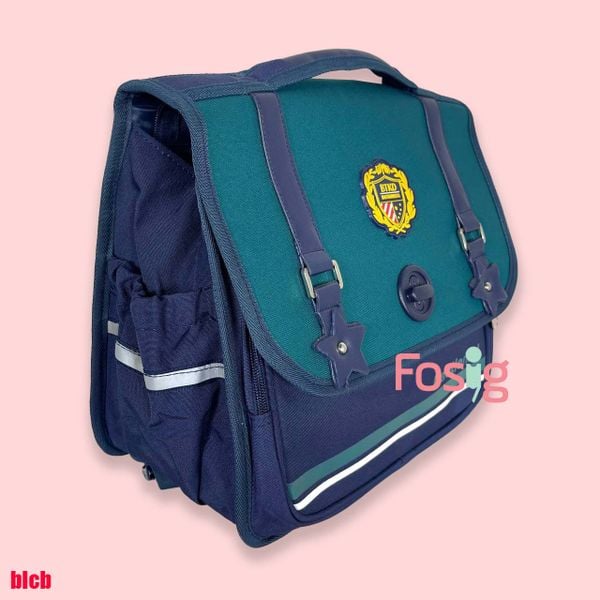  Balo Chống Gù Lưng Cho Bé - Navy Rêu BTKD 