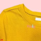  16-18kg 5T Áo thun mát nhẹ bé gái ON- Vàng KL xanh A103 