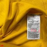  16-18kg 5T Áo thun mát nhẹ bé gái ON- Vàng cá sấu Skate A103 
