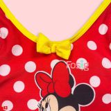  [9-13kg; 15-18kg] Đồ Bơi Bé Gái - Đỏ Chấm Bi Mickey 
