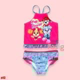  [11-16kg] Đồ Bơi Bé Gái - Hồng Pup Power 