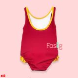  [9-15kg] Đồ Bơi Bé Gái - Đỏ Harry Potter 