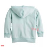  [14-18kg] Áo khoác da cá, nỉ cho bé- Xanh trời trơn AK15 