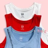  13-21kg 18M-4T Set 3 áo thun ba lỗ bé trai GP siêu nhân- SA14T 