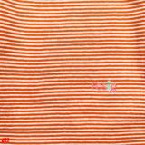  4-5,5kg; 7-7,5kg; 10-13kg 3M-24M Bodysuit Tay Ngắn Bé Trai Cter50- Sọc cam trắng D27 