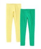  [6-18kg 24-33kg] Set 3 Quần Dài Legging Cter Bé Gái Mix Nhiều Màu - Combo Màu Ngẫu Nhiên 