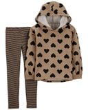  [6-18kg 24-33kg] Set 3 Quần Dài Legging Cter Bé Gái Mix Nhiều Màu - Combo Màu Ngẫu Nhiên 