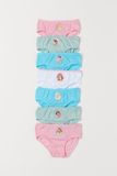  8-14kg; 2T-6T Set 7 quần chip tam giác Hm cho bé gái thung thun ren đáng yêu- S7CTG 