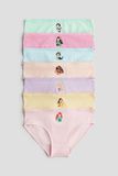  8-14kg; 2T-6T Set 7 quần chip tam giác Hm cho bé gái thung thun ren đáng yêu- S7CTG 