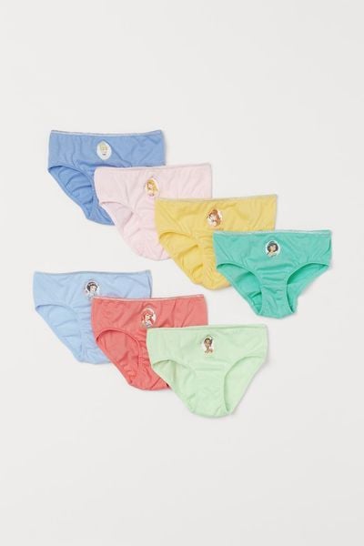  8-14kg; 2T-6T Set 7 quần chip tam giác Hm cho bé gái thung thun ren đáng yêu- S7CTG 
