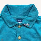  10-15kg Áo thun có cổ bé trai polo ON- Xanh bích AT 