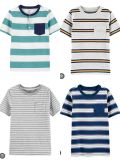  3-9kg 3M-12m  Set 3 áo thun tay ngắn bé trai CTer- S3A12T 