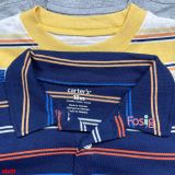  3-9kg 3M-12m  Set 3 áo thun tay ngắn bé trai CTer- S3A12T 