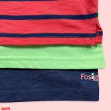  3-9kg 3M-12m  Set 3 áo thun tay ngắn bé trai CTer- S3A12T 