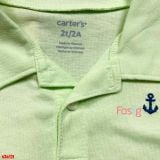  3-9kg 3M-12m  Set 3 áo thun tay ngắn bé trai CTer- S3A12T 