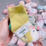  Set 3 vớ cổ trung Cter cho bé trai- S3V2T 