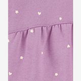  12M-3T Áo Sweater da cá cho bé gái- Tím Sao tim nhỏ A111 
