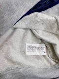  17-20kg; 24-36kg XS-XXL Áo khoác G Unisex- Xám chữ viền hồng AK04 