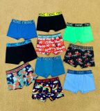  12-25kg 3T-10T Set 5 quần boxer bé trai- S5Q01 