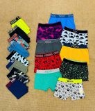  12-25kg 3T-10T Set 5 quần boxer bé trai- S5Q01 